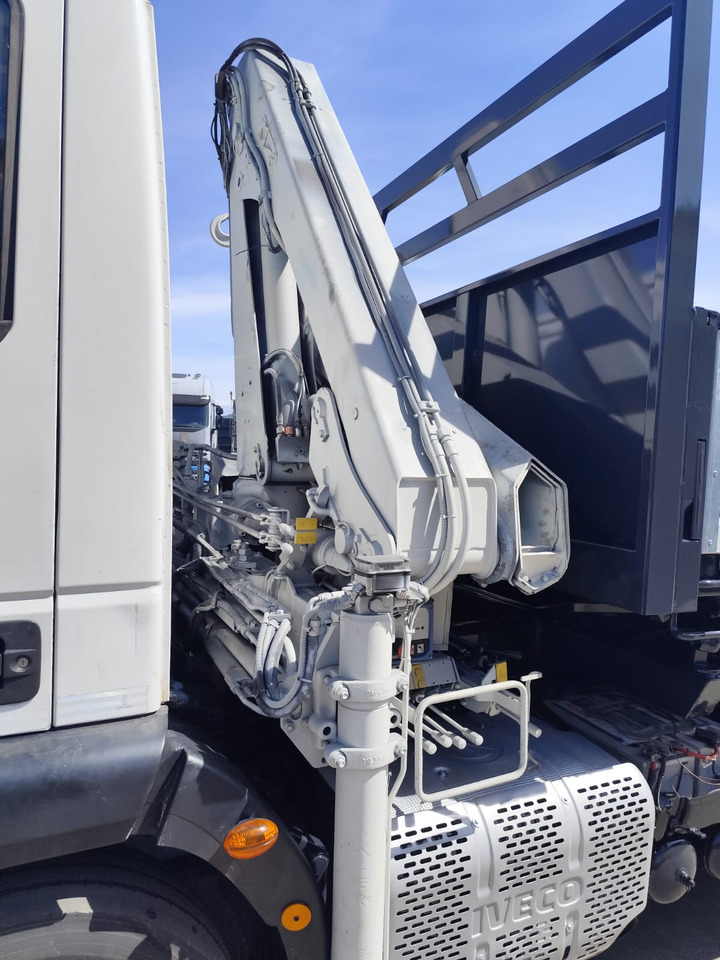 Camion benne, Camion grue IVECO EUROCARGO 140-250: photos 6