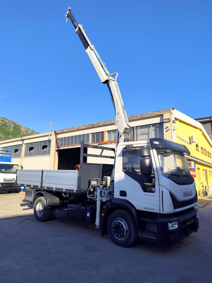 Camion benne, Camion grue IVECO EUROCARGO 140-250: photos 39
