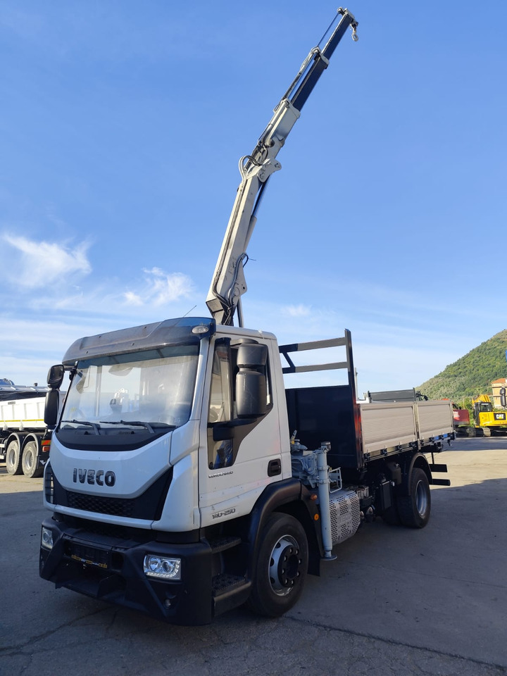 Camion benne, Camion grue IVECO EUROCARGO 140-250: photos 38