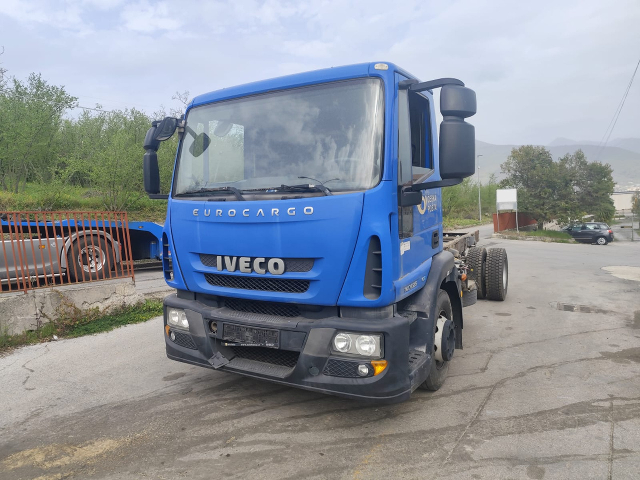 IVECO EUROCARGO 140E25 - Châssis cabine: photos 1 IVECO EUROCARGO 140E25 - Châssis cabine: photos 1