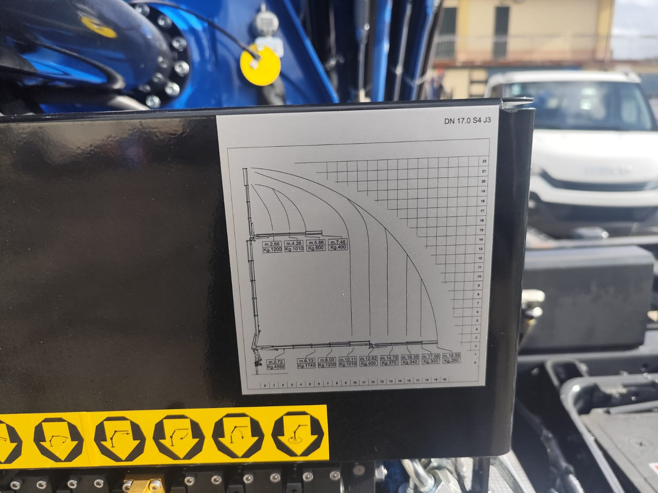 Camion grue, Camion grue IVECO EUROCARGO 180-250: photos 7 Camion grue, Camion grue IVECO EUROCARGO 180-250: photos 7