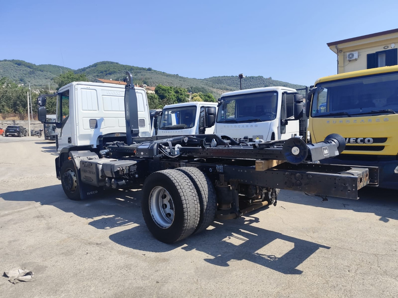 IVECO EUROCARGO 180-250 en crédit-bail IVECO EUROCARGO 180-250: photos 27