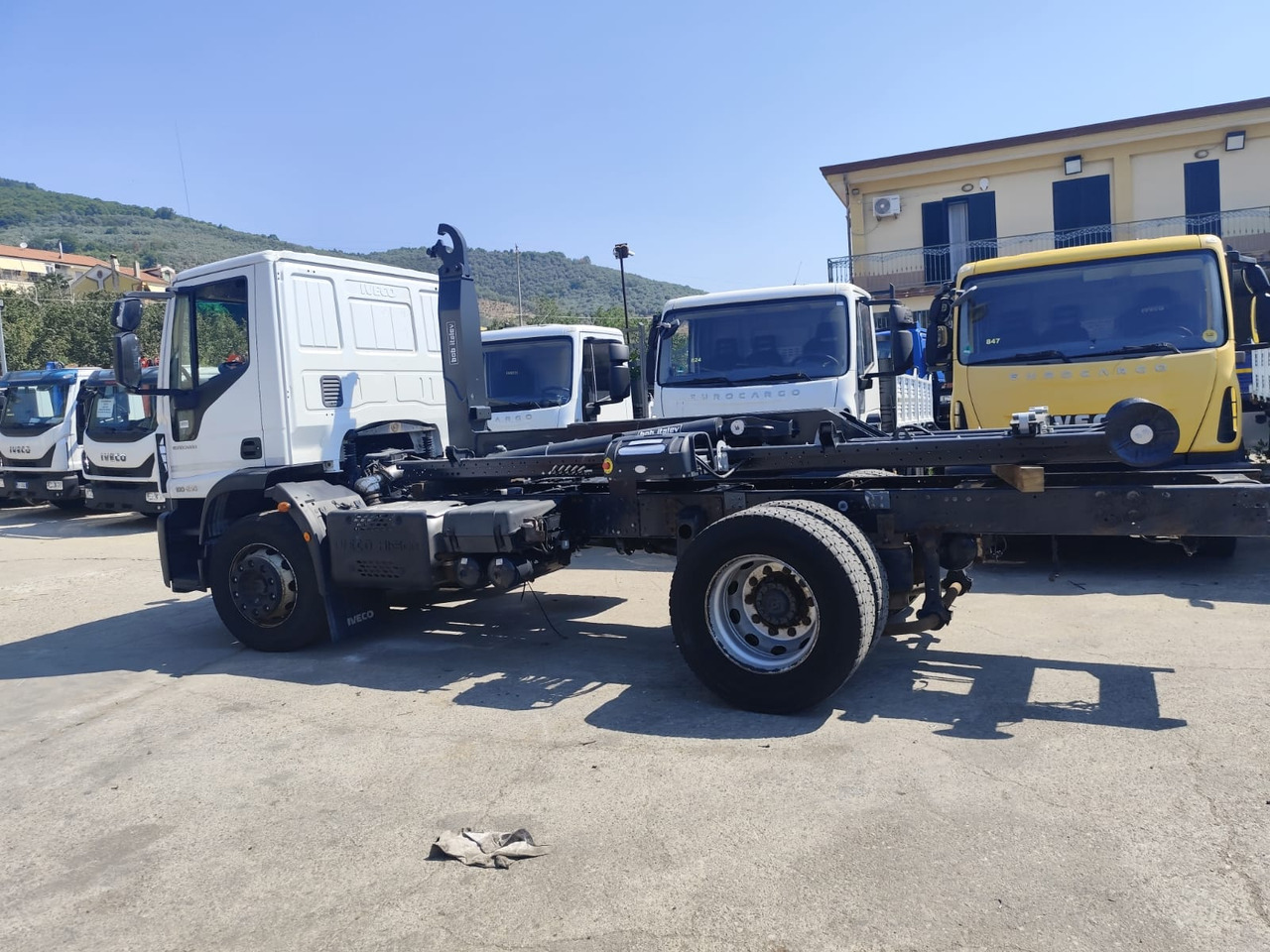 IVECO EUROCARGO 180-250 en crédit-bail IVECO EUROCARGO 180-250: photos 25
