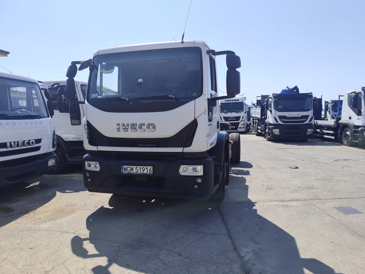 IVECO EUROCARGO 180-250 en crédit-bail IVECO EUROCARGO 180-250: photos 18