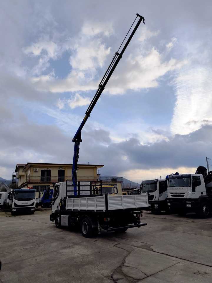 Camion benne, Camion grue IVECO EUROCARGO 75-160: photos 45