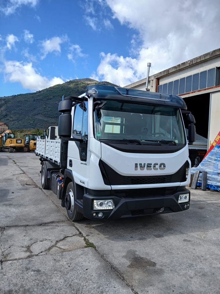 Camion benne IVECO EUROCARGO 75-210: photos 25