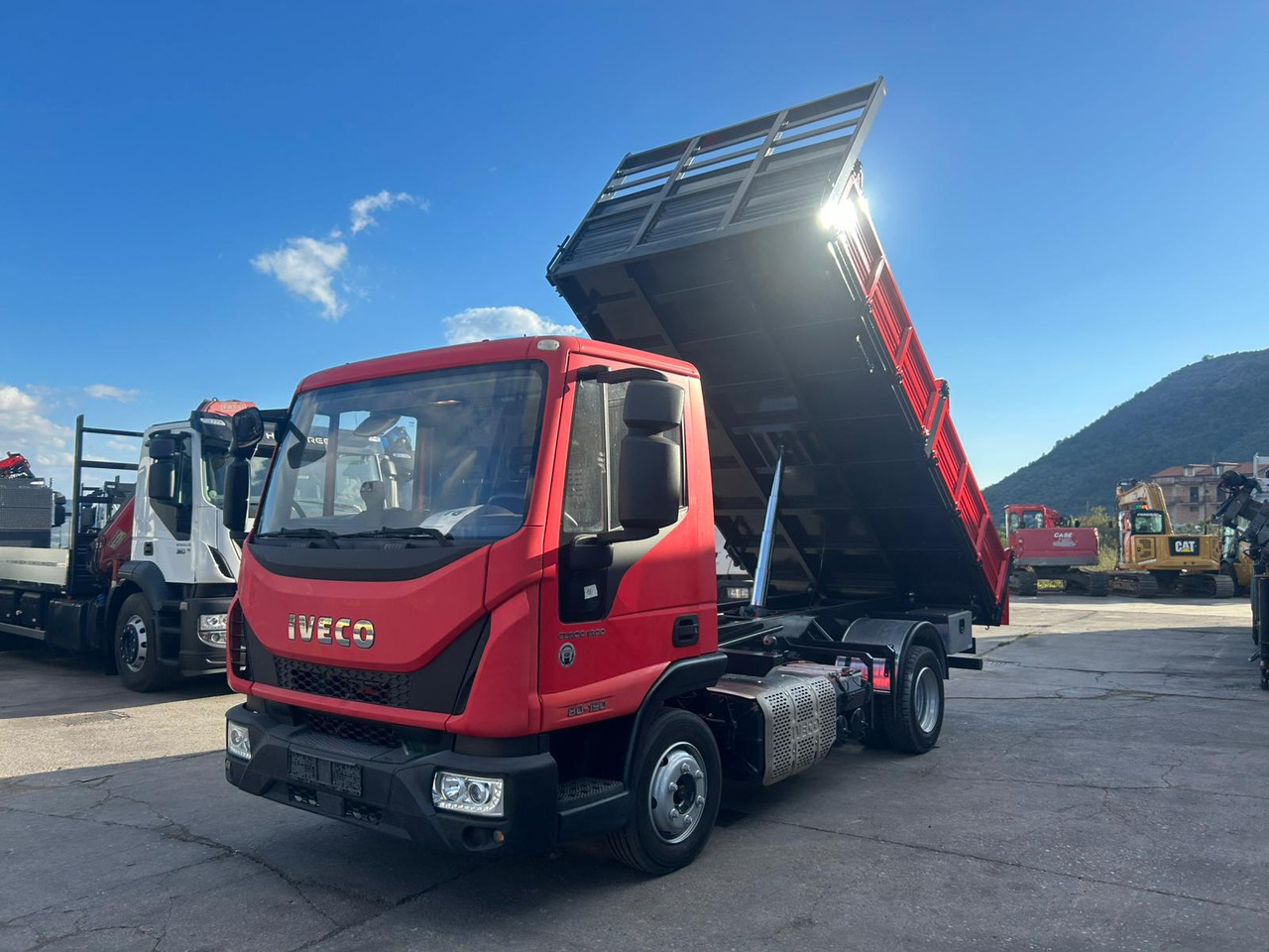Camion benne IVECO EUROCARGO 80-190: photos 27