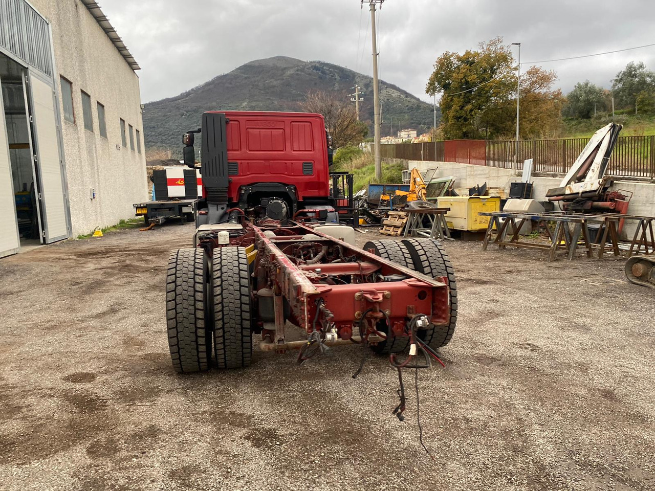 Châssis cabine IVECO STRALIS 190S31: photos 15