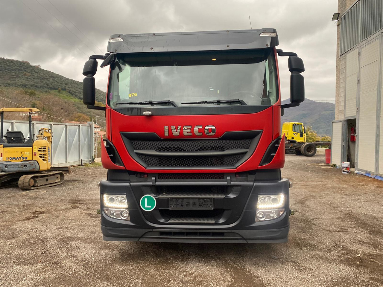 Châssis cabine IVECO STRALIS 190S31: photos 6