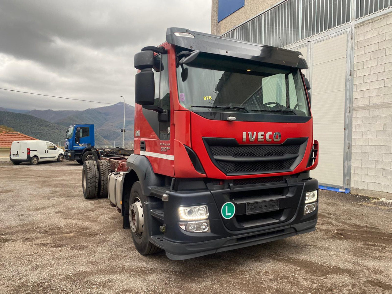 Châssis cabine IVECO STRALIS 190S31: photos 8