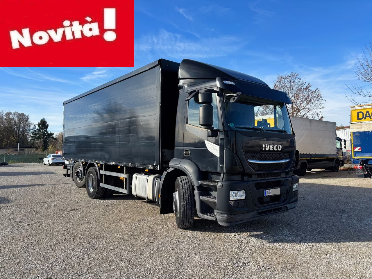 IVECO STRALIS 260S36 - Camion fourgon: photos 1 IVECO STRALIS 260S36 - Camion fourgon: photos 1