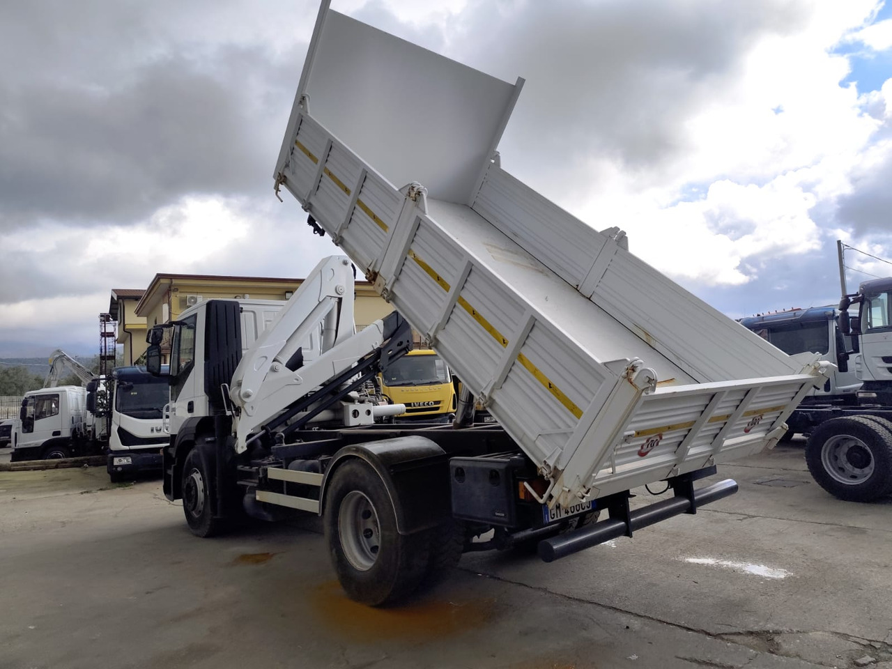 IVECO STRALIS AD 190S31P - Camion grue, Camion benne: photos 5 IVECO STRALIS AD 190S31P - Camion grue, Camion benne: photos 5