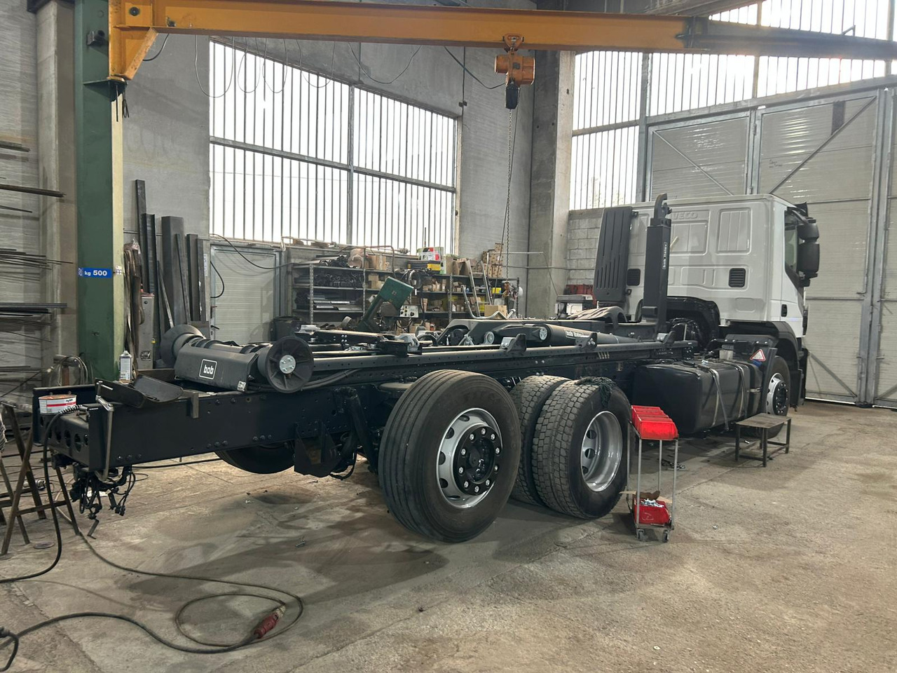 IVECO STRALIS AD 260S31 Y/P - Camion ampliroll: photos 5 IVECO STRALIS AD 260S31 Y/P - Camion ampliroll: photos 5