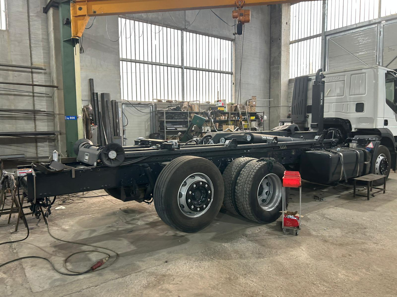 IVECO STRALIS AD 260S31 Y/P - Camion ampliroll: photos 4 IVECO STRALIS AD 260S31 Y/P - Camion ampliroll: photos 4