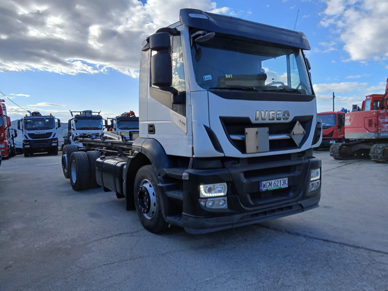 IVECO STRALIS AD 260S31 Y/P - Camion ampliroll: photos 1 IVECO STRALIS AD 260S31 Y/P - Camion ampliroll: photos 1