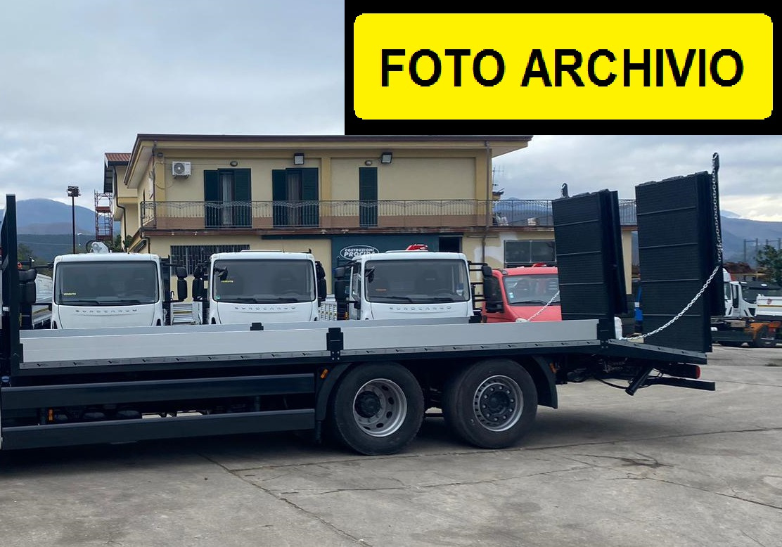 MAN TGS 35.480 - Camion plateau: photos 3 MAN TGS 35.480 - Camion plateau: photos 3