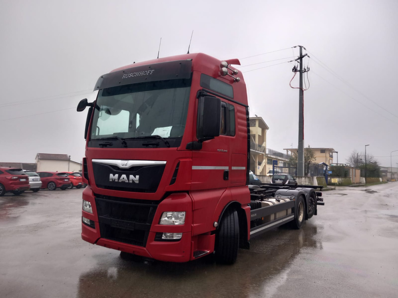 MAN TGX 26.440 - Camion porte-conteneur/ Caisse mobile: photos 1 MAN TGX 26.440 - Camion porte-conteneur/ Caisse mobile: photos 1