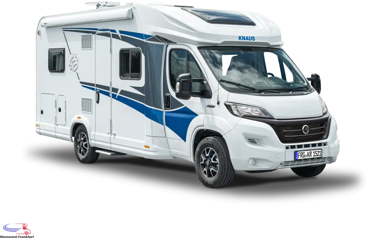Wohnmobil Knaus L!VE WAVE 650 MF - Camping-car profilé: photos 1 Wohnmobil Knaus L!VE WAVE 650 MF - Camping-car profilé: photos 1
