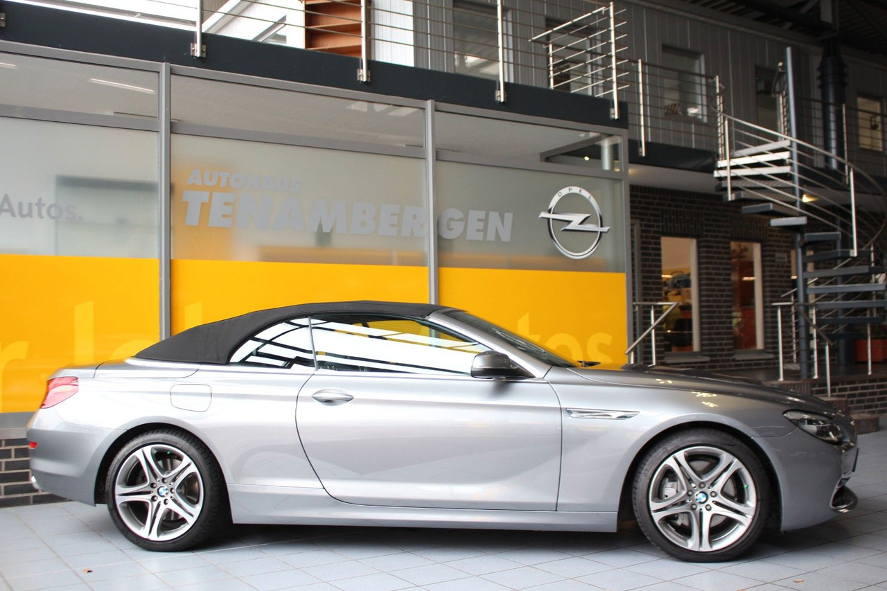 BMW 640d xDrive Cabrio Leder Memory Kamera H&K - Voiture: photos 3 BMW 640d xDrive Cabrio Leder Memory Kamera H&K - Voiture: photos 3
