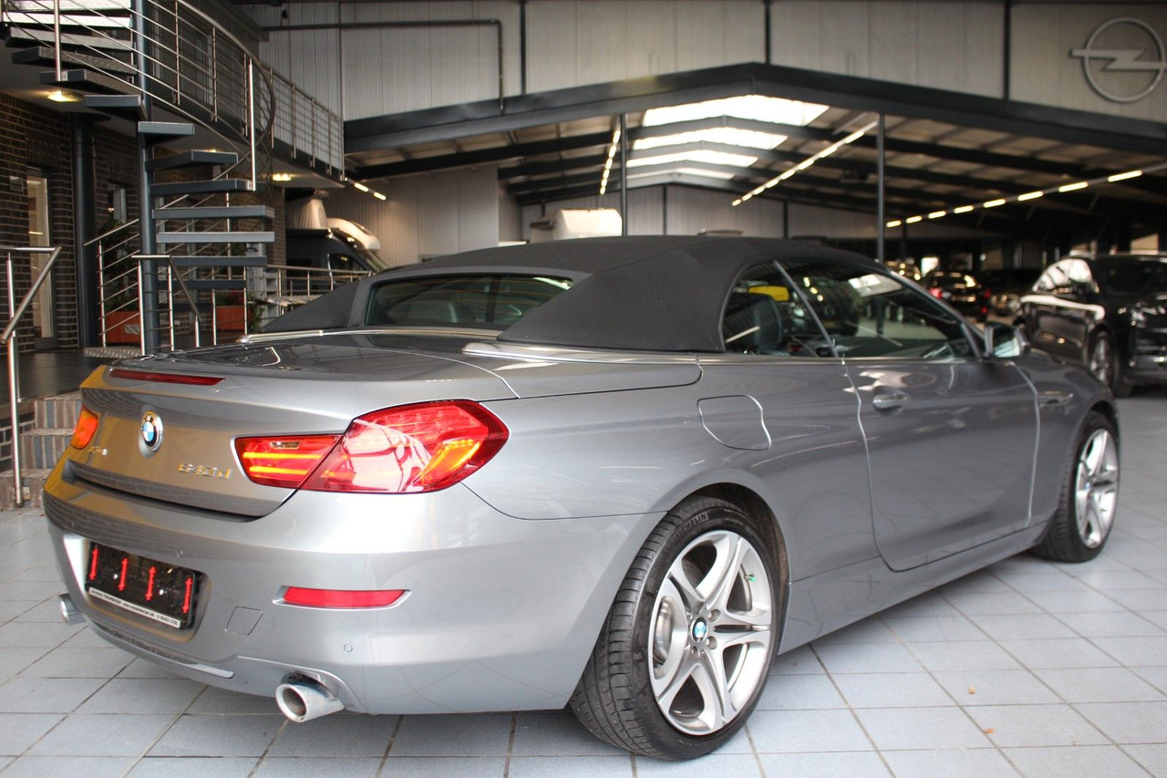 BMW 640d xDrive Cabrio Leder Memory Kamera H&K - Voiture: photos 4 BMW 640d xDrive Cabrio Leder Memory Kamera H&K - Voiture: photos 4