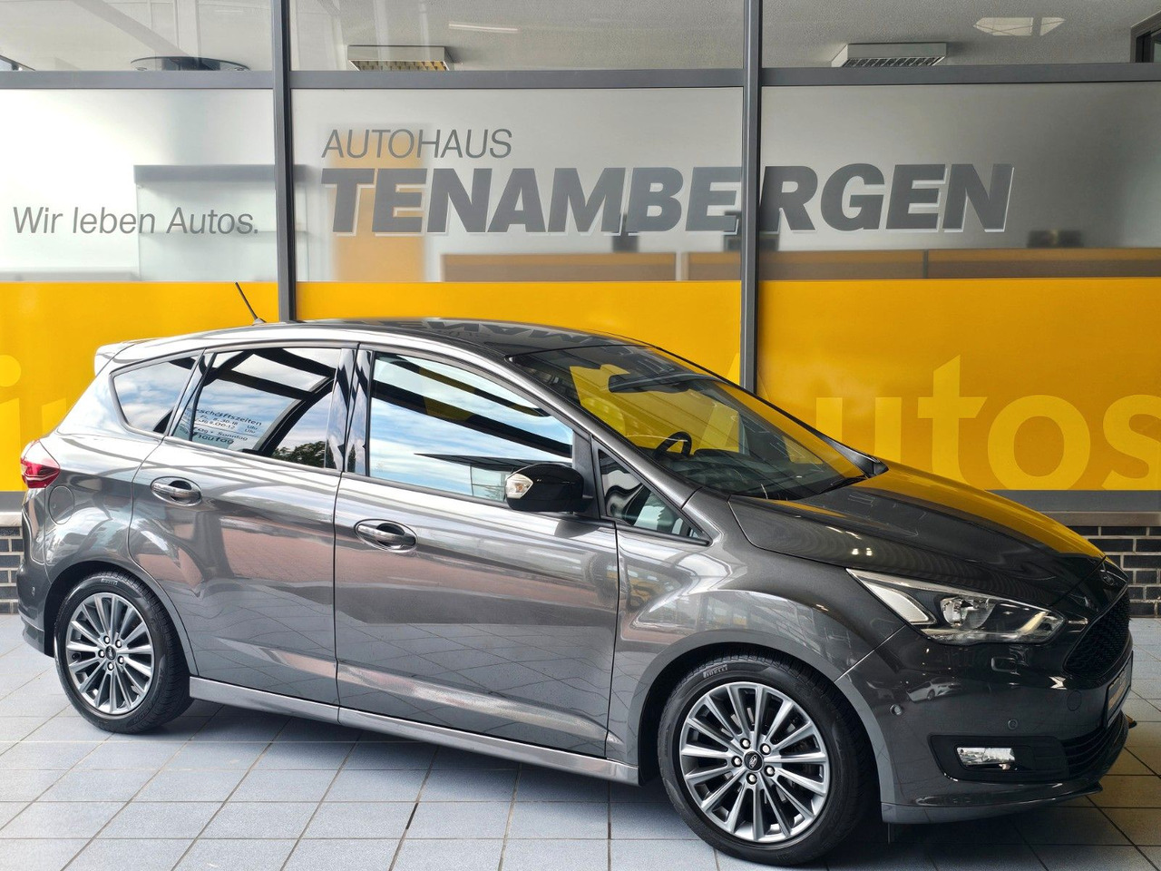 Ford C-MAX 1.5 Sport Automatik Bi-Xenon Navi Standhzg - Transport de personnes: photos 1 Ford C-MAX 1.5 Sport Automatik Bi-Xenon Navi Standhzg - Transport de personnes: photos 1
