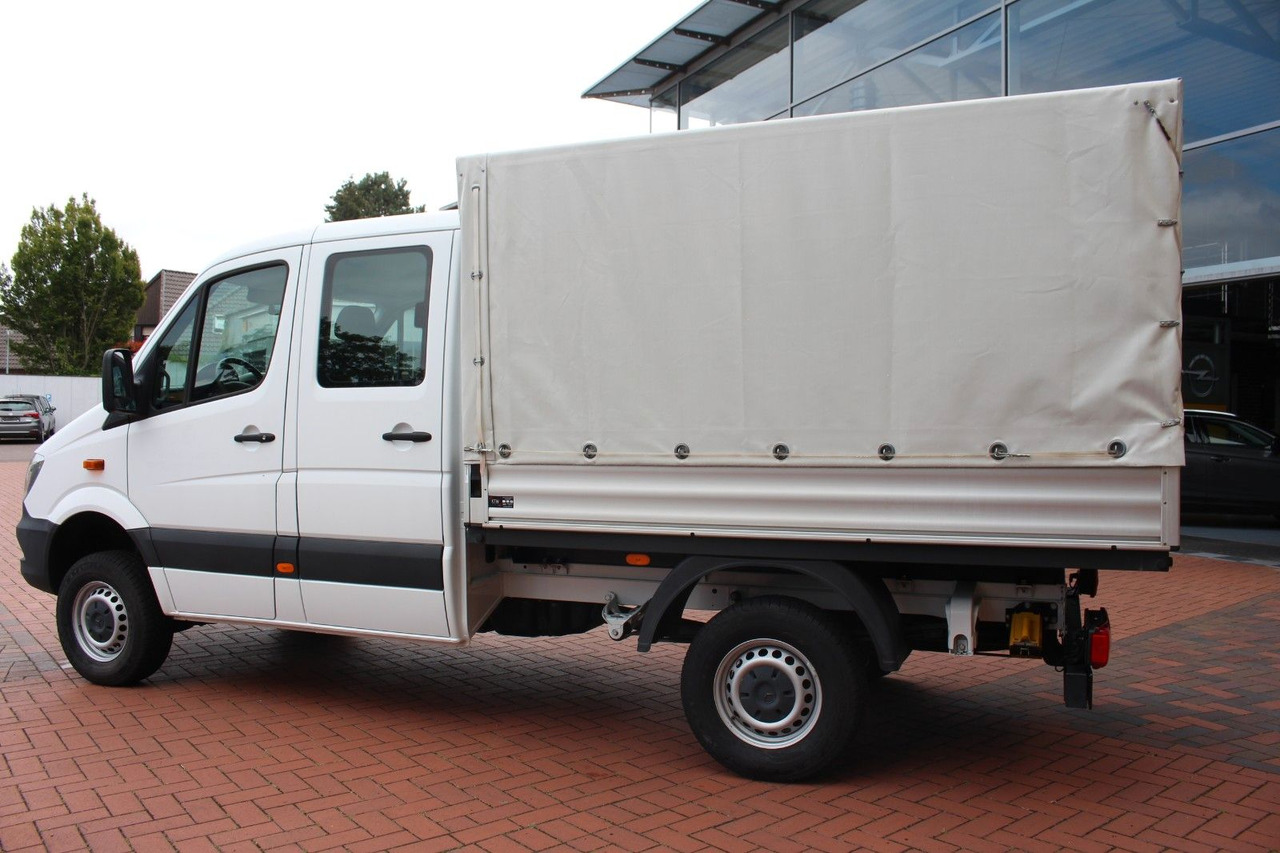Mercedes-Benz Sprinter II Pritsche/DoKa 316 CDI ALLRAD - Utilitaire rideaux coulissants (PLSC), Utilitaire double cabine: photos 4 Mercedes-Benz Sprinter II Pritsche/DoKa 316 CDI ALLRAD - Utilitaire rideaux coulissants (PLSC), Utilitaire double cabine: photos 4