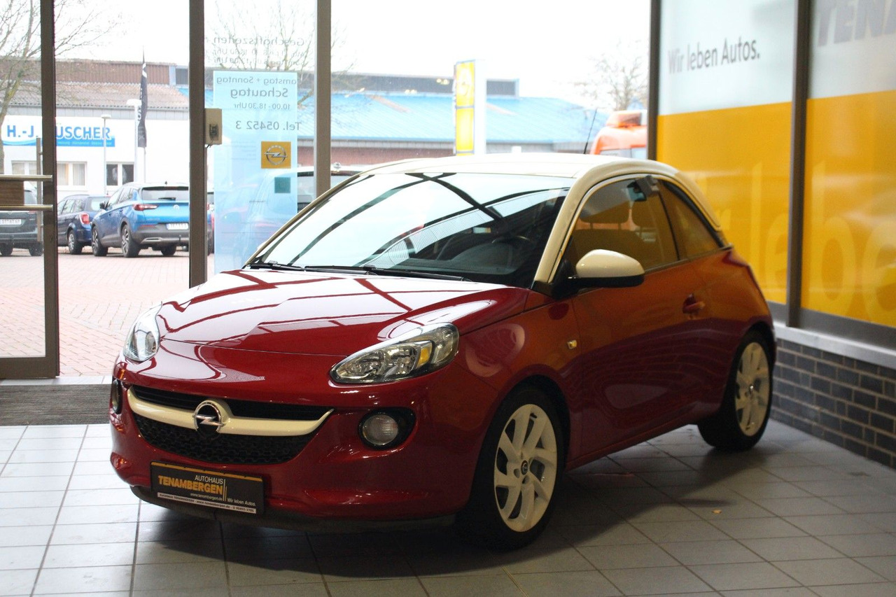 Opel Adam Jam IntelliLink USB Allwetter Lenkradhzg. - Voiture: photos 4 Opel Adam Jam IntelliLink USB Allwetter Lenkradhzg. - Voiture: photos 4