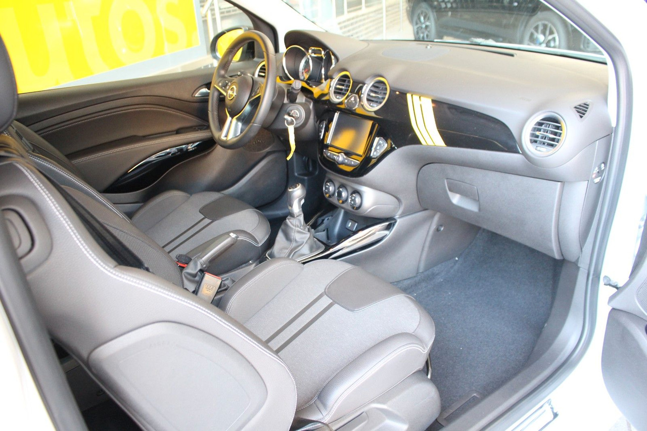 Berline Opel Adam S 1.4 Überrollkäfig 4Punkt-Gurte: photos 15