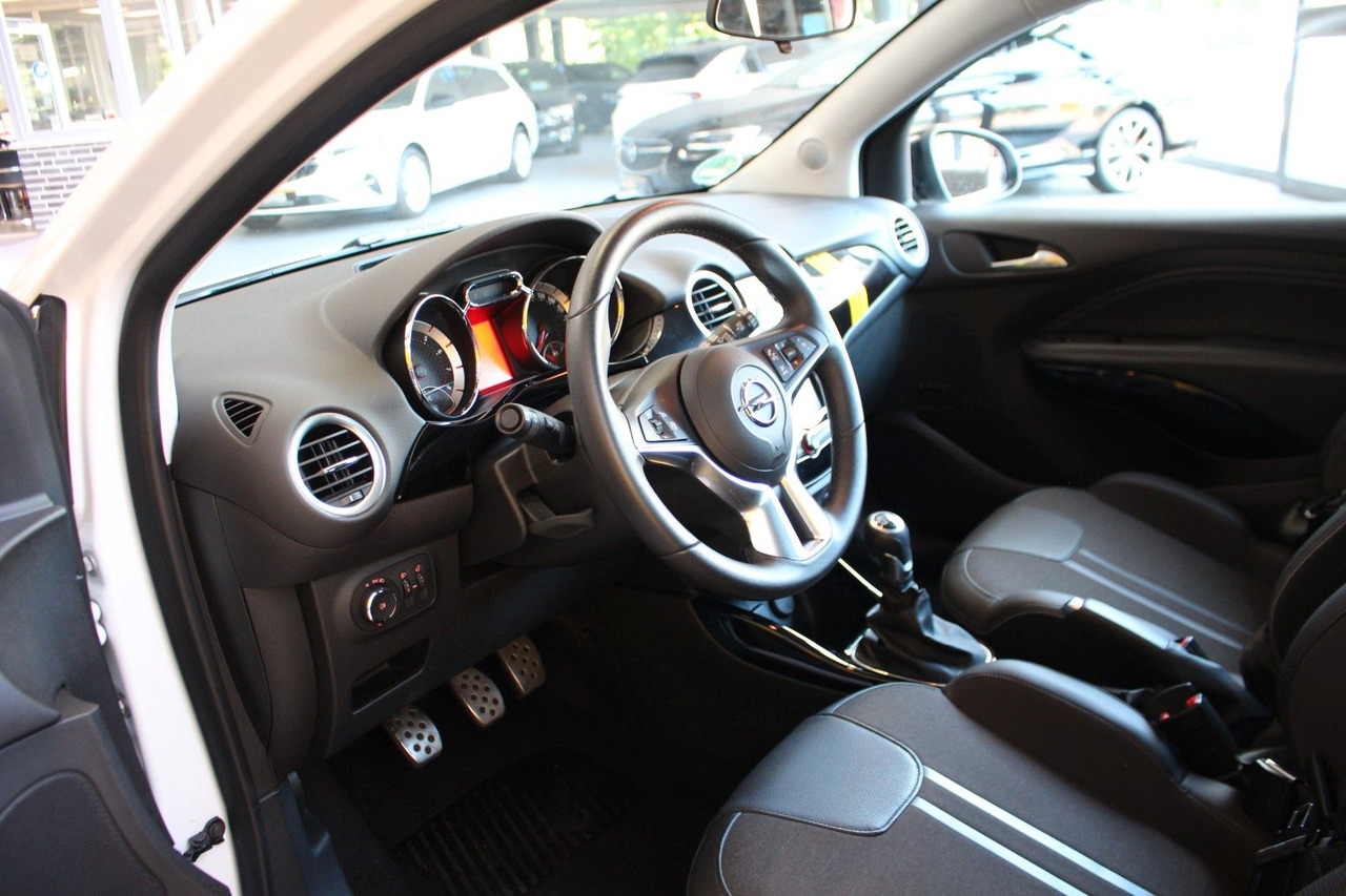 Berline Opel Adam S 1.4 Überrollkäfig 4Punkt-Gurte: photos 8