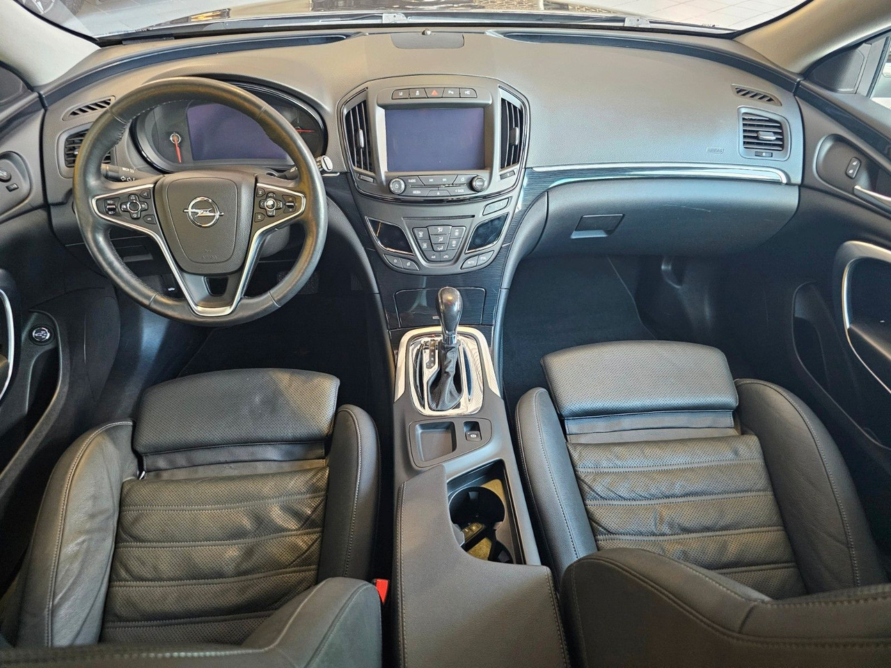 Voiture Opel Insignia A Business Innovation AHK ACC Leder Nav: photos 7