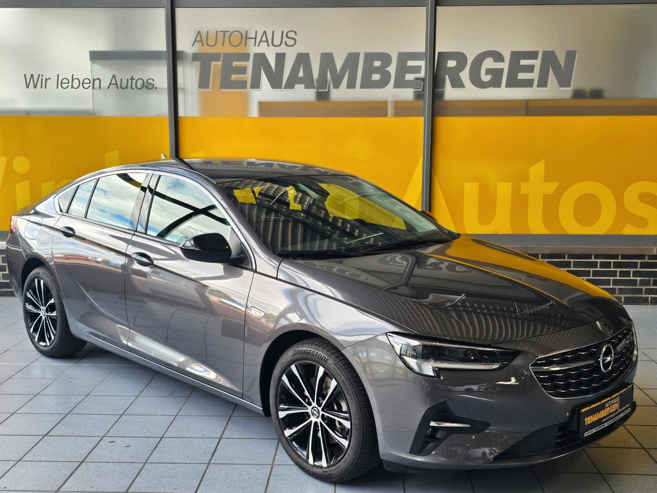Opel Insignia B GS Elegance Memory Matrix SHZ Massage - Berline: photos 1 Opel Insignia B GS Elegance Memory Matrix SHZ Massage - Berline: photos 1