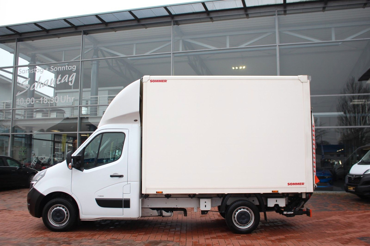 Opel Movano B Koffer L4 H1 3,5t LBW Kamera DAB+ - Fourgon grand volume: photos 4 Opel Movano B Koffer L4 H1 3,5t LBW Kamera DAB+ - Fourgon grand volume: photos 4