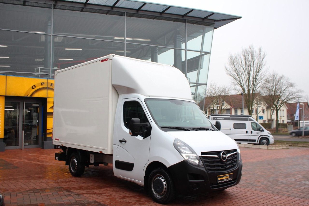 Opel Movano B Koffer L4 H1 3,5t LBW Kamera DAB+ - Fourgon grand volume: photos 3 Opel Movano B Koffer L4 H1 3,5t LBW Kamera DAB+ - Fourgon grand volume: photos 3