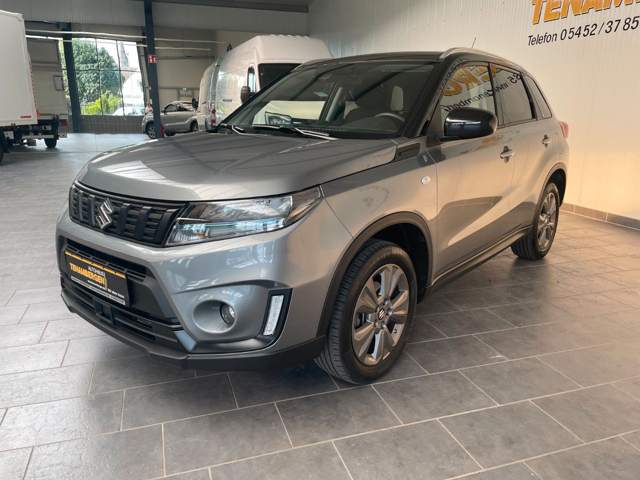 Suzuki Vitara 1.4 BOOSTERJET Hybrid Comfort Allgrip - SUV: photos 2 Suzuki Vitara 1.4 BOOSTERJET Hybrid Comfort Allgrip - SUV: photos 2