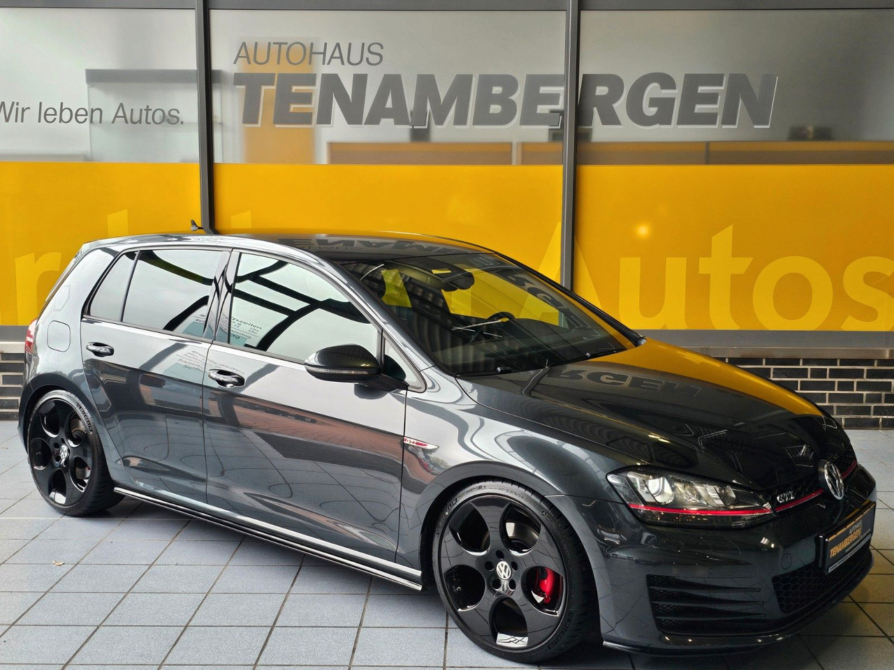 Volkswagen Golf VII Lim. GTI BMT SHZ BiXenon - Berline: photos 1 Volkswagen Golf VII Lim. GTI BMT SHZ BiXenon - Berline: photos 1