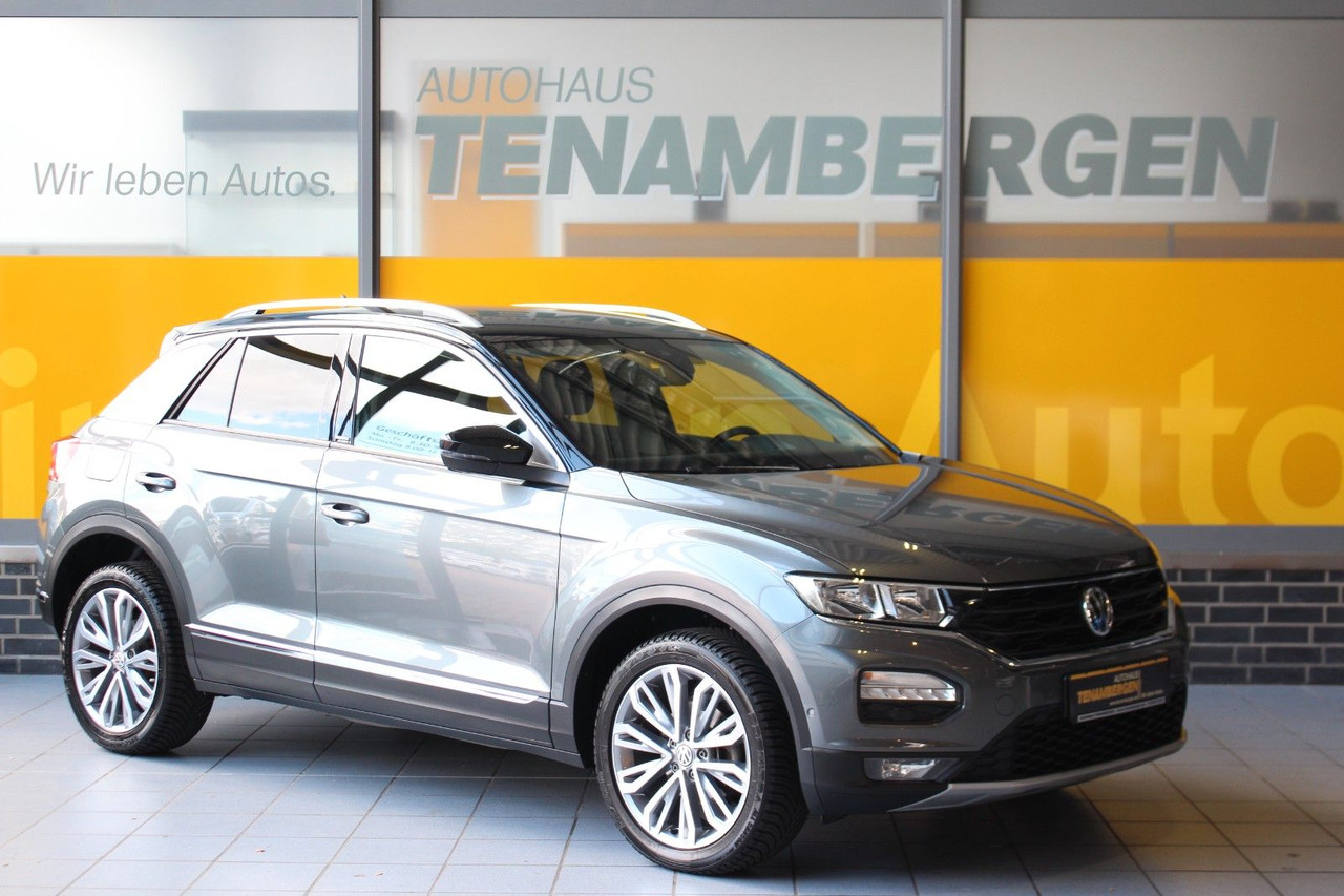 Volkswagen T-Roc 1.0 IQ.DRIVE Allwetter SHZ Navi ACC - SUV: photos 1 Volkswagen T-Roc 1.0 IQ.DRIVE Allwetter SHZ Navi ACC - SUV: photos 1