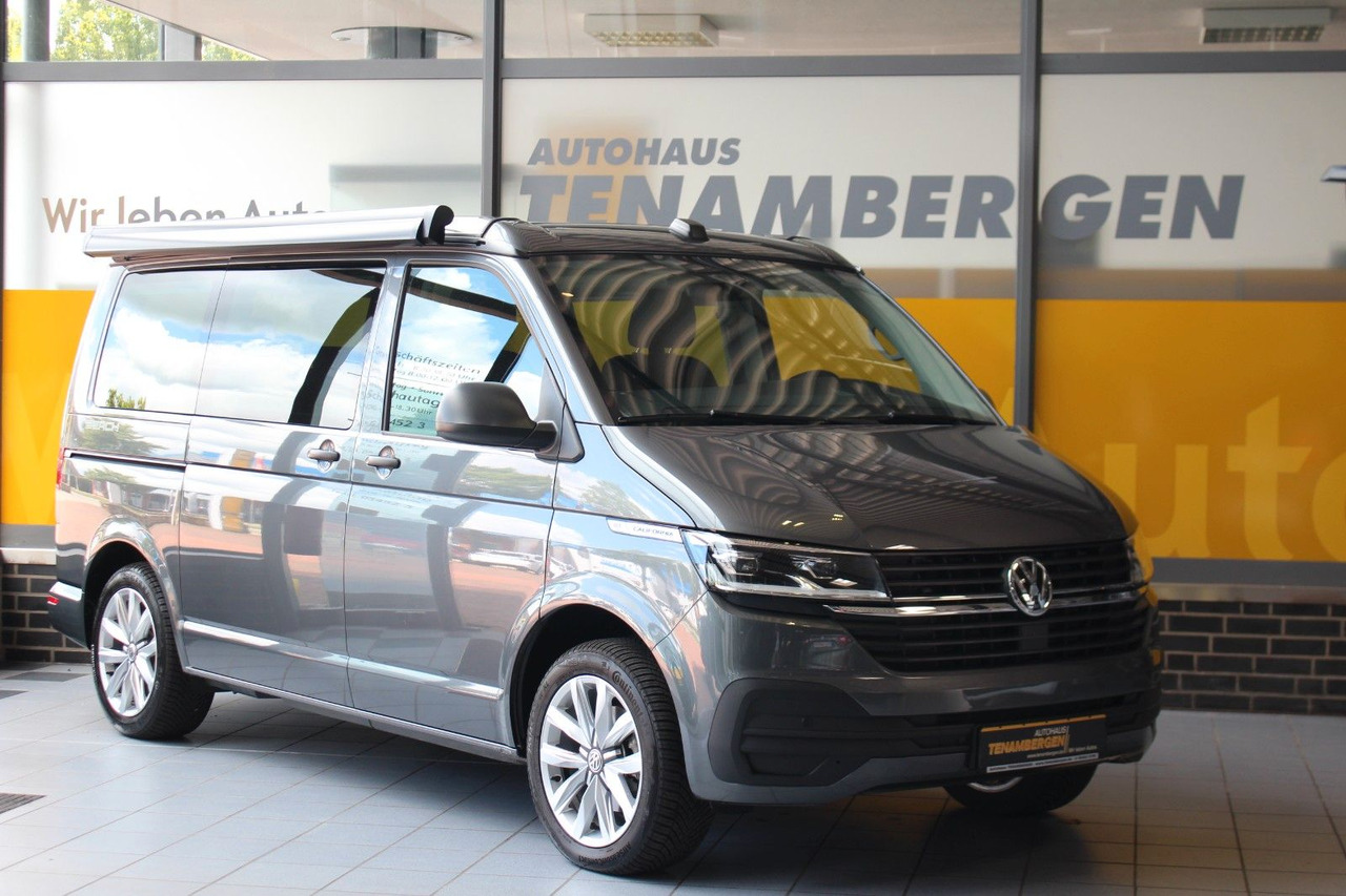 Volkswagen T6.1 California Camper Beach FWD Markise ACC DAB - Transport de personnes: photos 1 Volkswagen T6.1 California Camper Beach FWD Markise ACC DAB - Transport de personnes: photos 1