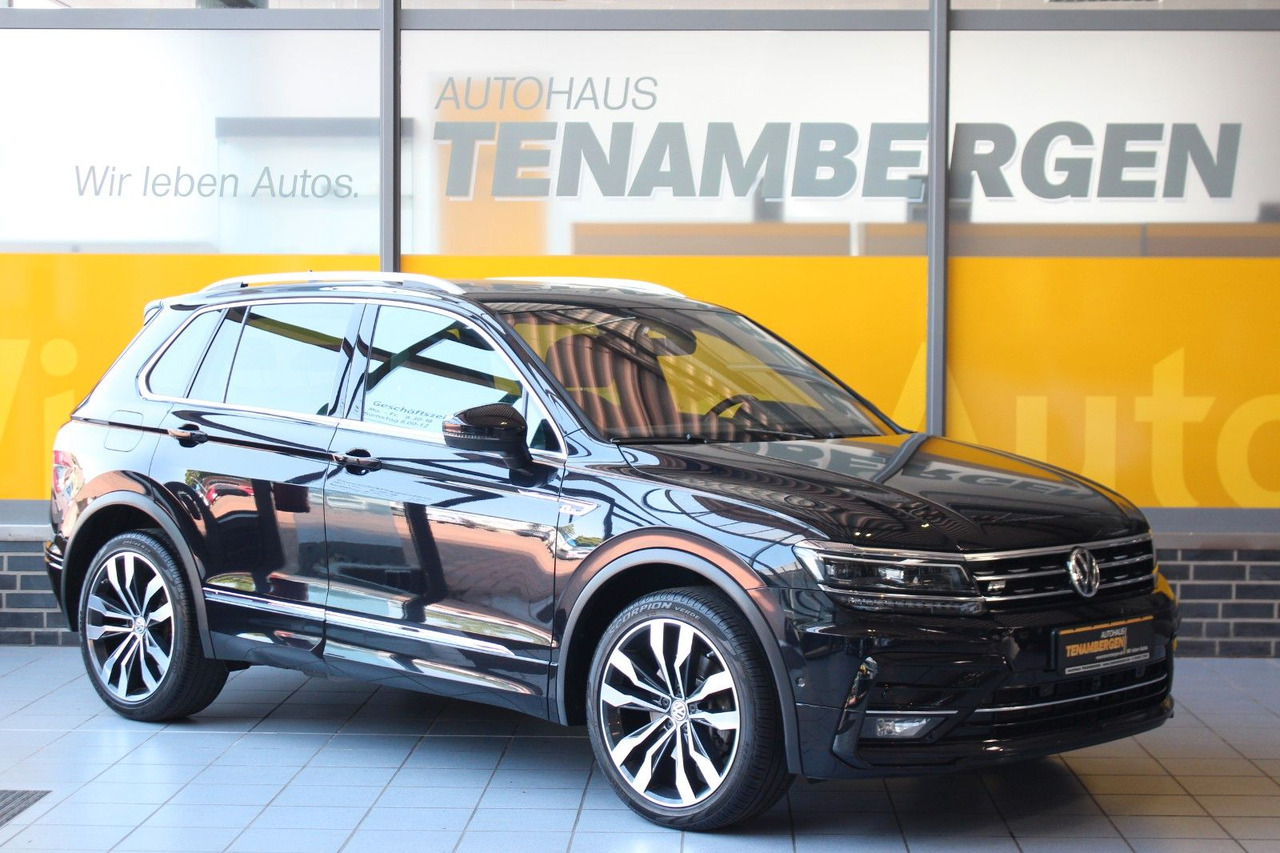 Volkswagen Tiguan 2.0 Highline R-Line 4Motion Pano ACC AHK - SUV: photos 1 Volkswagen Tiguan 2.0 Highline R-Line 4Motion Pano ACC AHK - SUV: photos 1