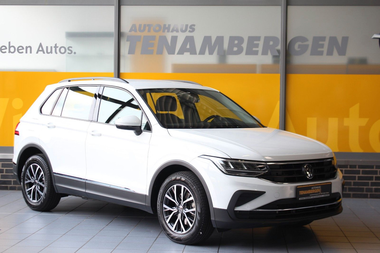 Volkswagen Tiguan Life DSG LED Kamera Navi AHK ACC - SUV: photos 1 Volkswagen Tiguan Life DSG LED Kamera Navi AHK ACC - SUV: photos 1