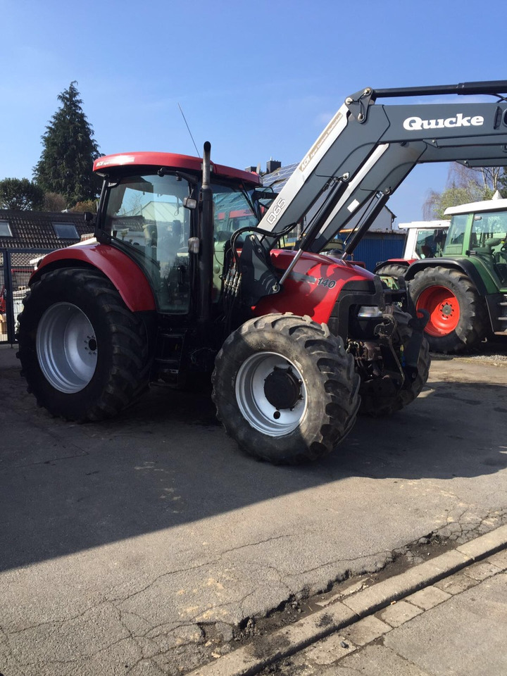 Case-Ih MAXXUM 140 Frontlader - Tracteur agricole: photos 1 Case-Ih MAXXUM 140 Frontlader - Tracteur agricole: photos 1