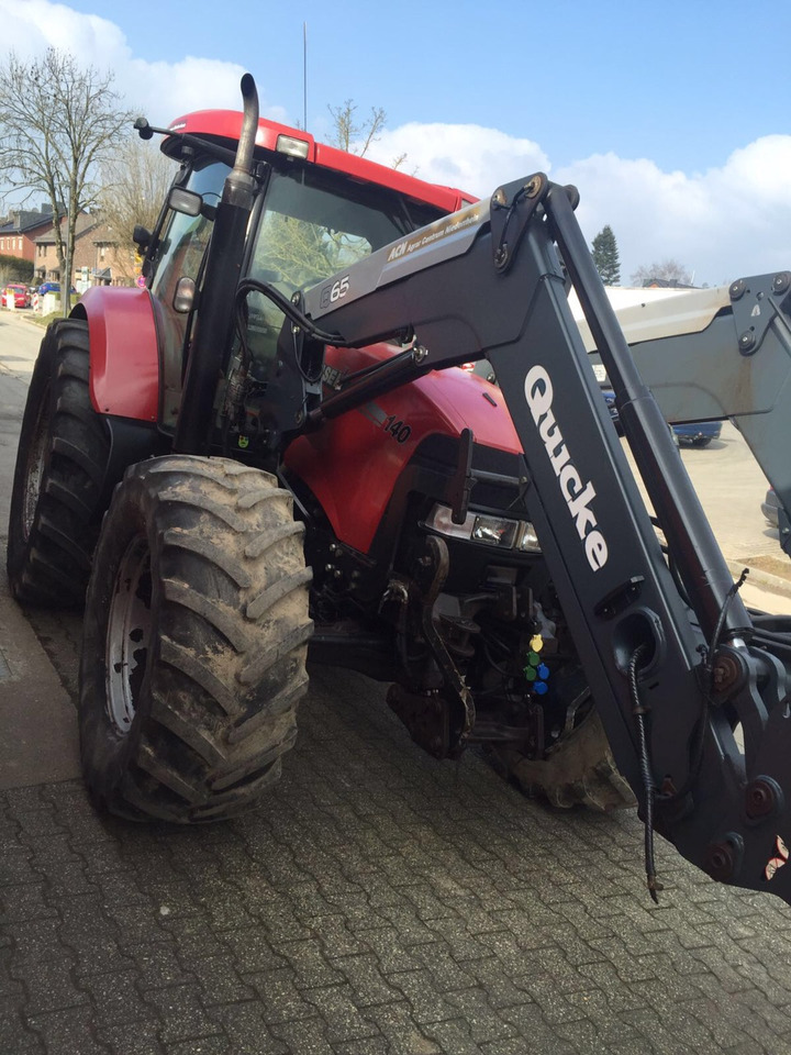 Case-Ih MAXXUM 140 Frontlader en crédit-bail Case-Ih MAXXUM 140 Frontlader: photos 6