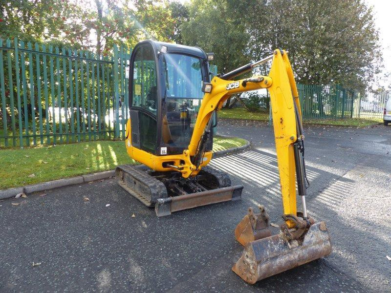 JCB 8018 - Mini pelle: photos 1 JCB 8018 - Mini pelle: photos 1