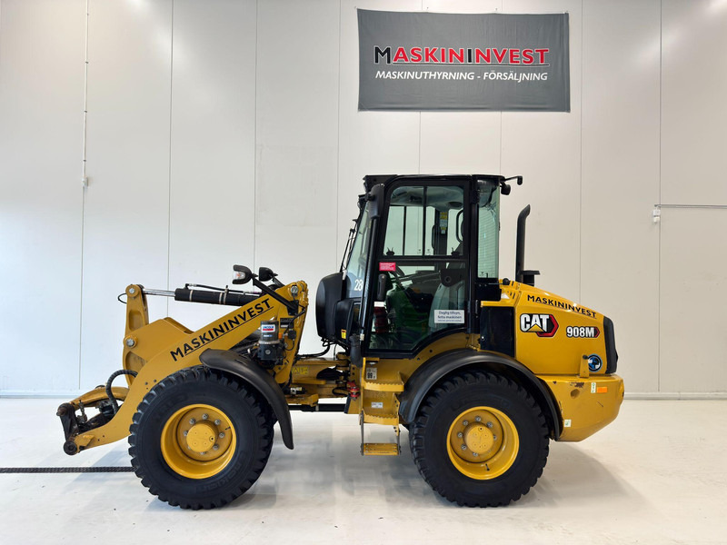 Caterpillar 908 Cat 908 M - Chargeuse sur pneus: photos 1 Caterpillar 908 Cat 908 M - Chargeuse sur pneus: photos 1