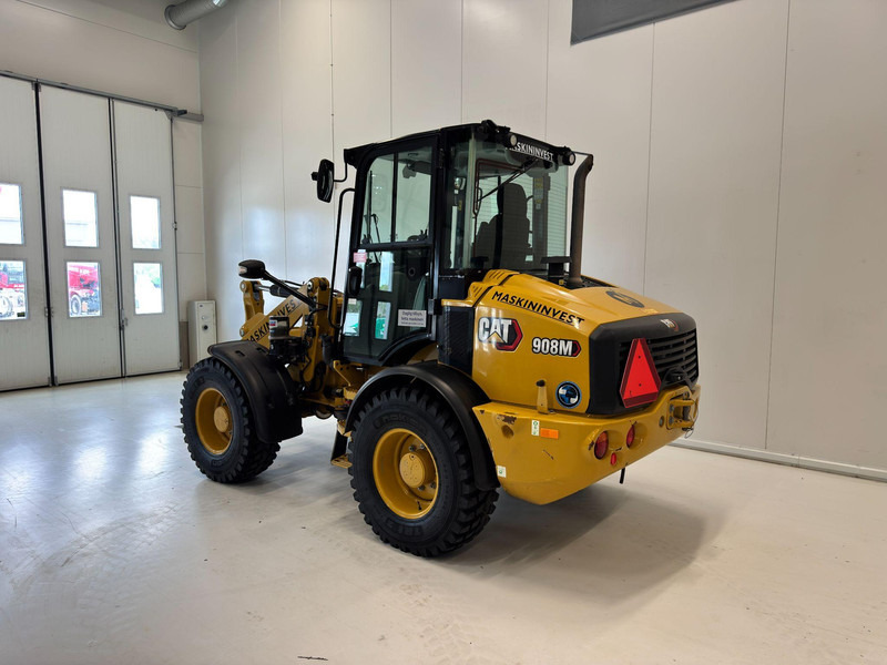 Caterpillar 908 Cat 908 M - Chargeuse sur pneus: photos 3 Caterpillar 908 Cat 908 M - Chargeuse sur pneus: photos 3