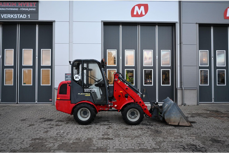 Flexitrac 1236 - Chargeuse sur pneus: photos 4 Flexitrac 1236 - Chargeuse sur pneus: photos 4