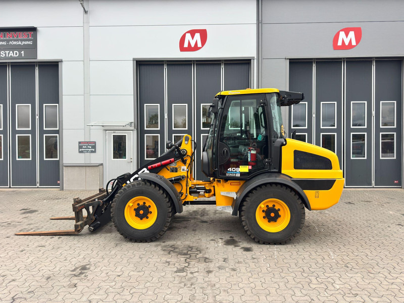 JCB 409 JCB 409 40km/h Nordic Edition - Chargeuse sur pneus: photos 1 JCB 409 JCB 409 40km/h Nordic Edition - Chargeuse sur pneus: photos 1