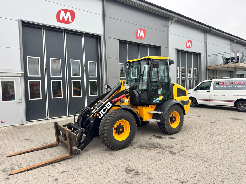 JCB 409 JCB 409 40km/h Nordic Edition - Chargeuse sur pneus: photos 2 JCB 409 JCB 409 40km/h Nordic Edition - Chargeuse sur pneus: photos 2