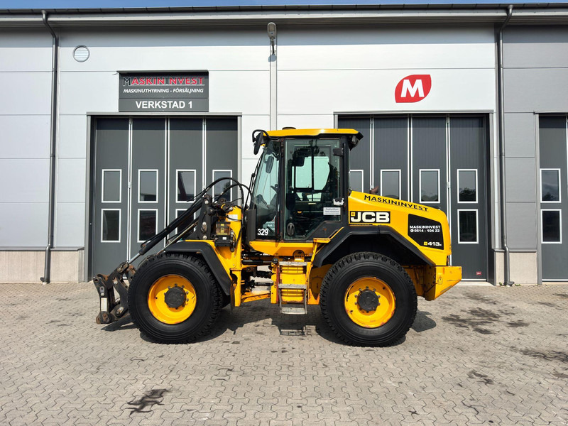 JCB 413 2.800h - Chargeuse sur pneus: photos 1 JCB 413 2.800h - Chargeuse sur pneus: photos 1