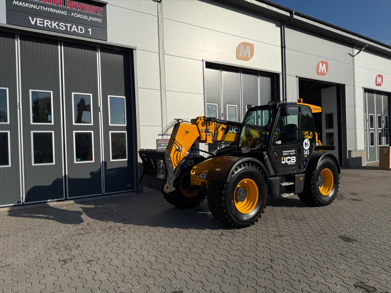 JCB 535-95 40km/h - Chariot télescopique: photos 2 JCB 535-95 40km/h - Chariot télescopique: photos 2