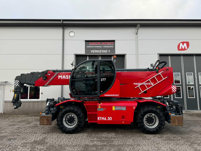 MAGNI 6.30 RTH - Chariot télescopique: photos 1 MAGNI 6.30 RTH - Chariot télescopique: photos 1